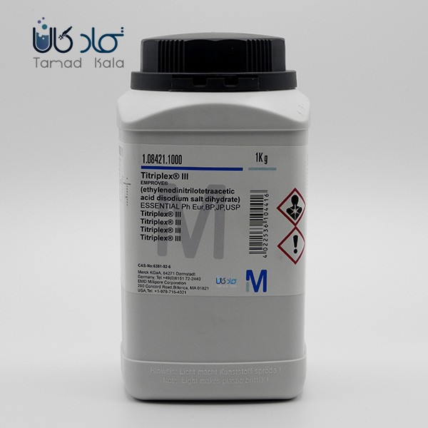 تیتری پلکس 3 (EDTA-Na2) کد 108421 مرک