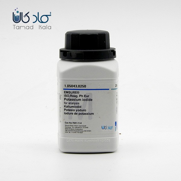 پتاسیم یدید کد 105043 مرک