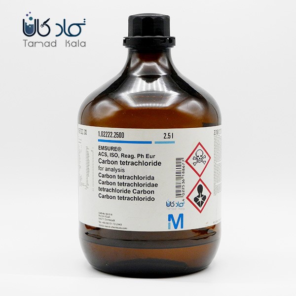 تتراکلرید کربن با کد 102222 مرک