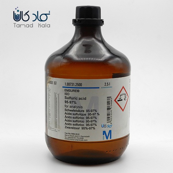 اسید سولفوریک 100731 مرک