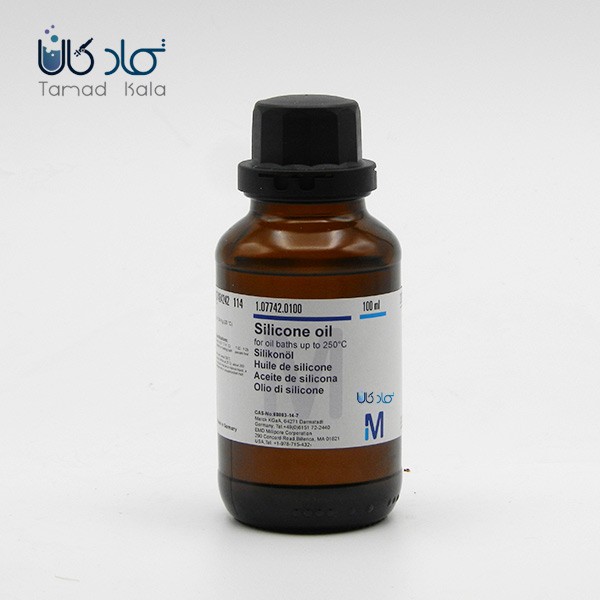 روغن سیلیکون کد 107742 مرک