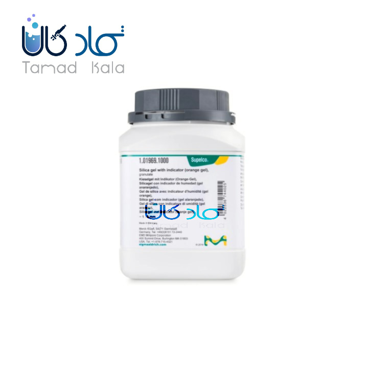 سیلیکاژل آزمایشگاهی مرک