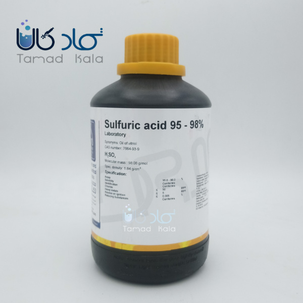 اسید سولفوریک 95-98% Laboratory دکتر مجللی