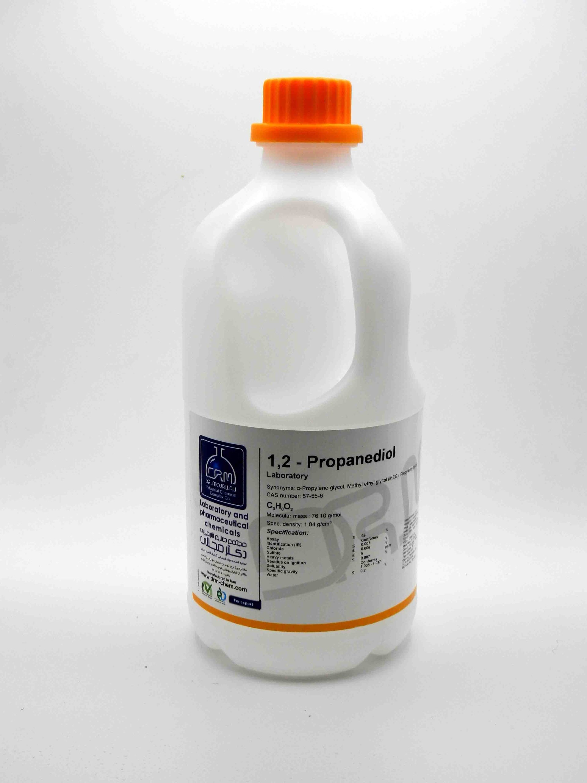 پروپیلن گلایکول Laboratory دکتر مجللی