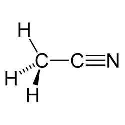 استونیتریل Isocratic HPLC دکتر مجللی