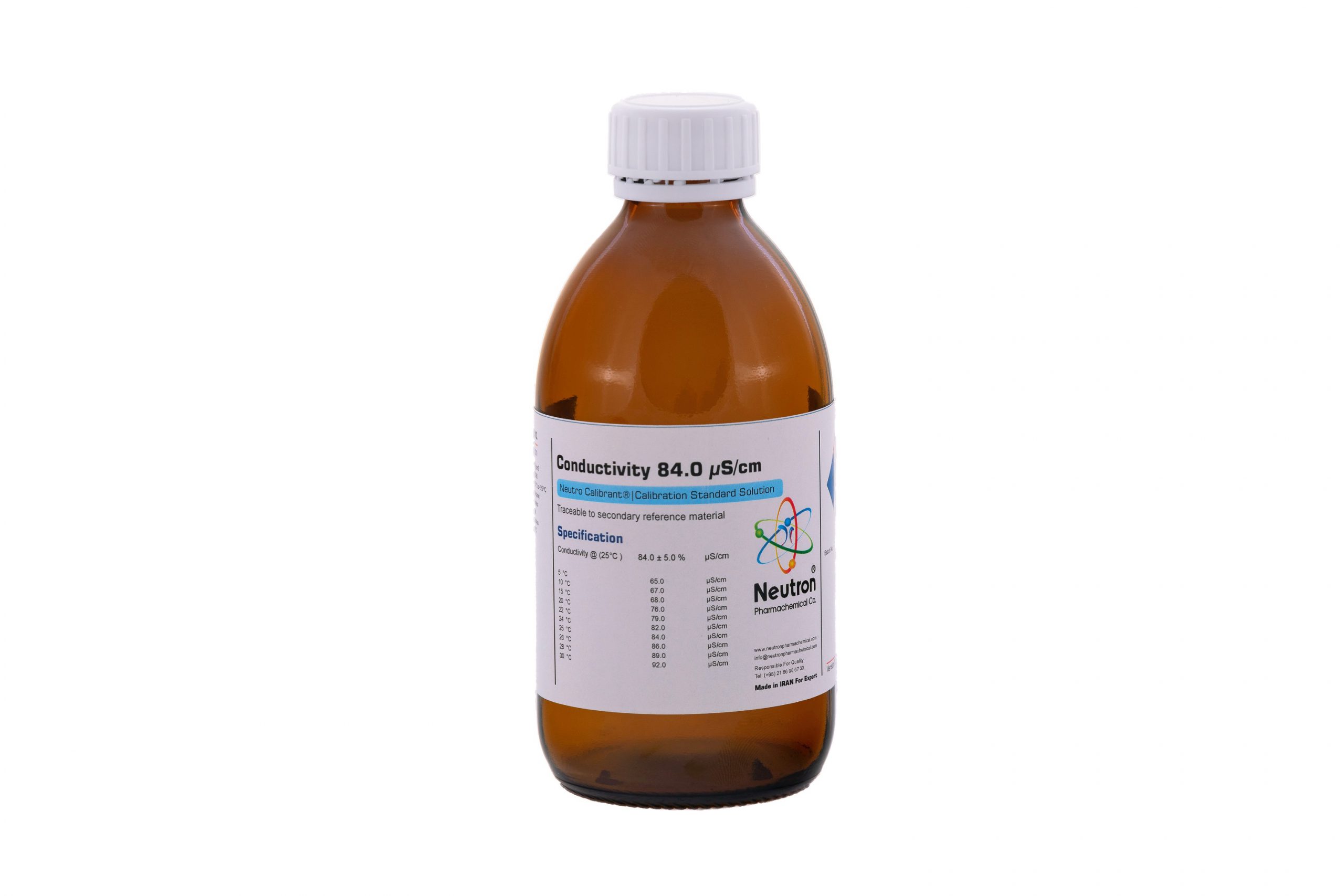 محلول هدایت µS/cm 84.0 شرکت نوترون