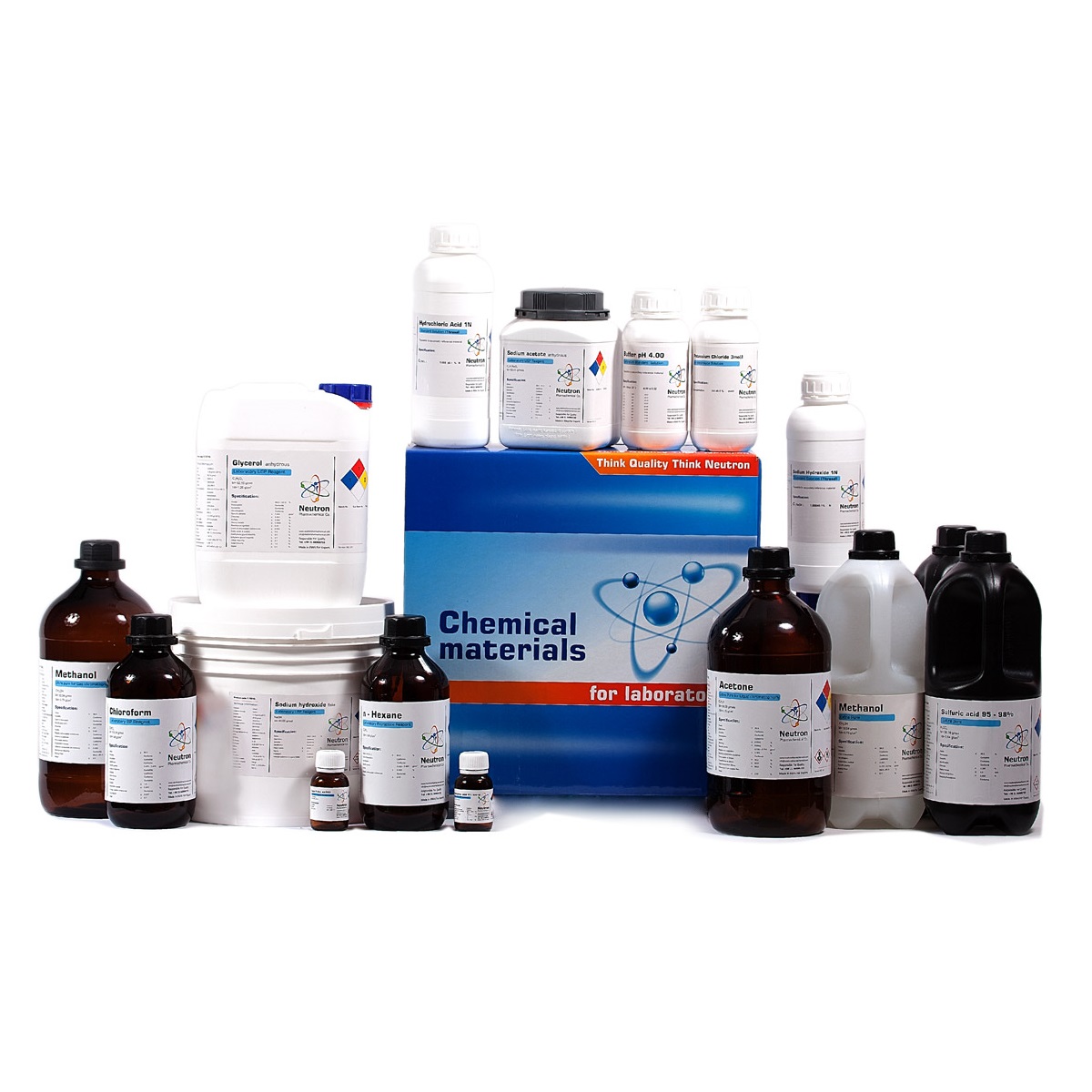 متیل اورانژ شرکت نوترون