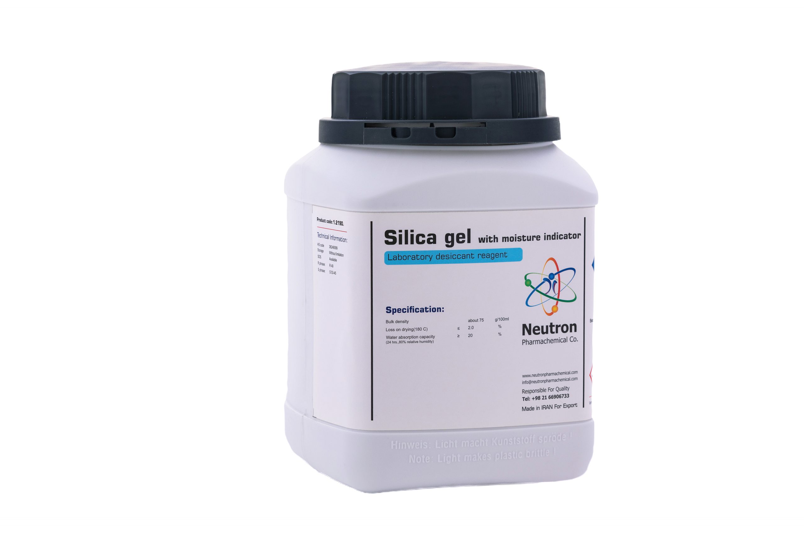 سیلیکاژل (Laboratory) نوترون