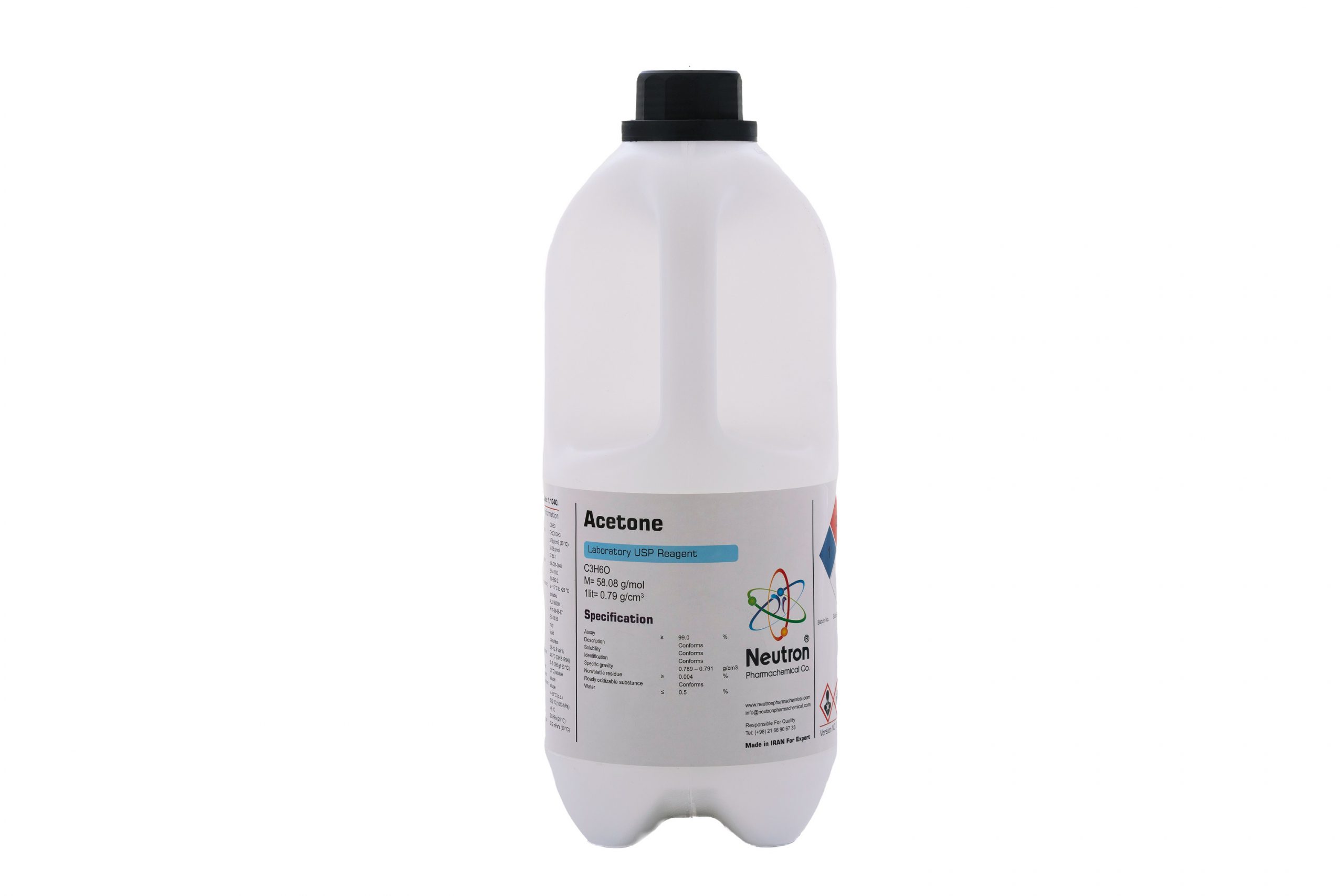 استون HPLC شرکت نوترون