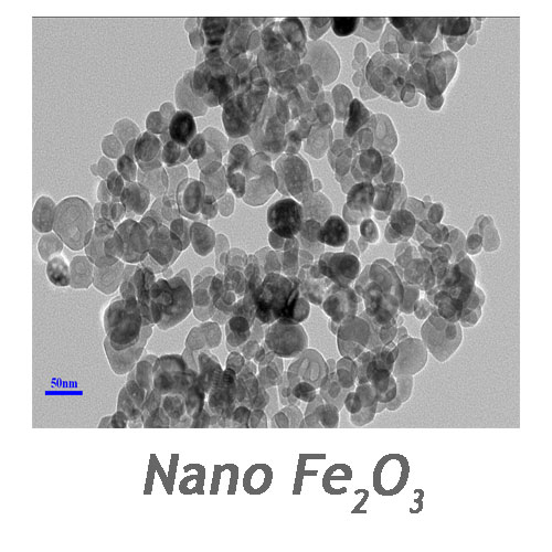 نانو ذرات اکسید آهن(Fe2O3)(نانو شل)