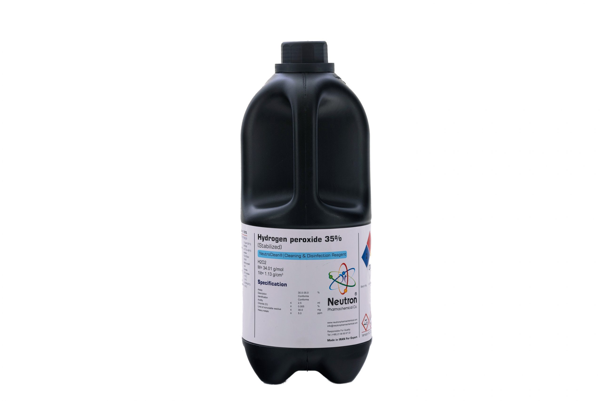 آب اکسیژنه 30% - 35% شرکت نوترون