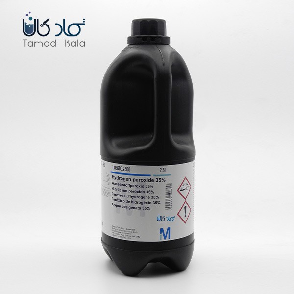 آب اکسیژنه 30% مرک