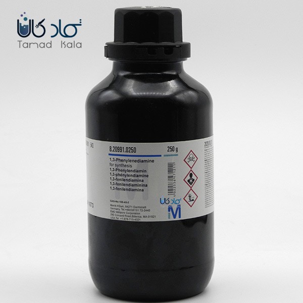 1 و 3 فنیلن دی آمین(متا فنیلن دی آمین) 820991 مرک