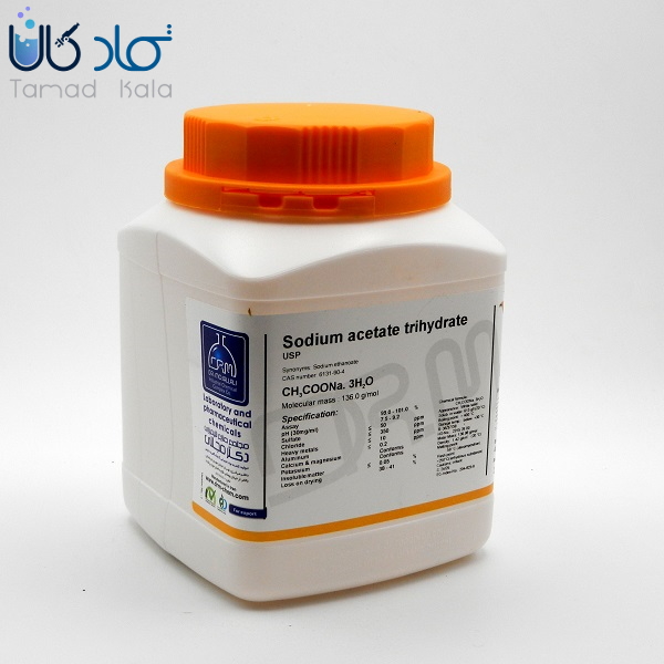 سدیم استات تری هیدرات USP دکتر مجللی
