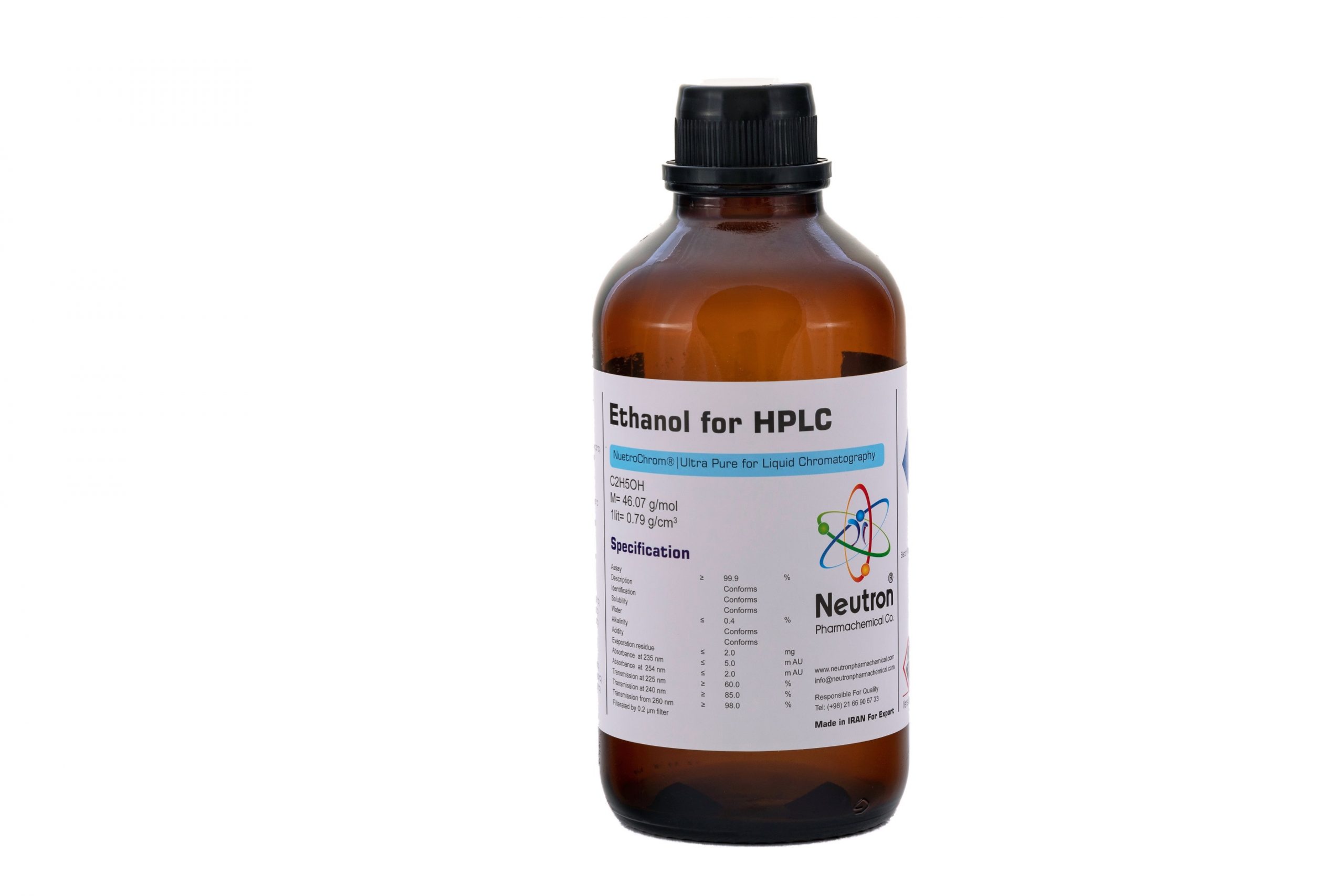 اتانول HPLC شرکت نوترون