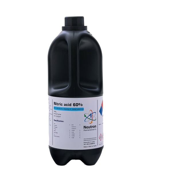 اسید نیتریک 60% (Laboratory) نوترون
