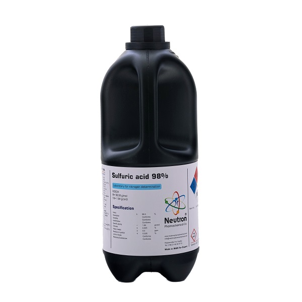 اسید سولفوریک 98% (گرید Laboratory) شرکت نوترون
