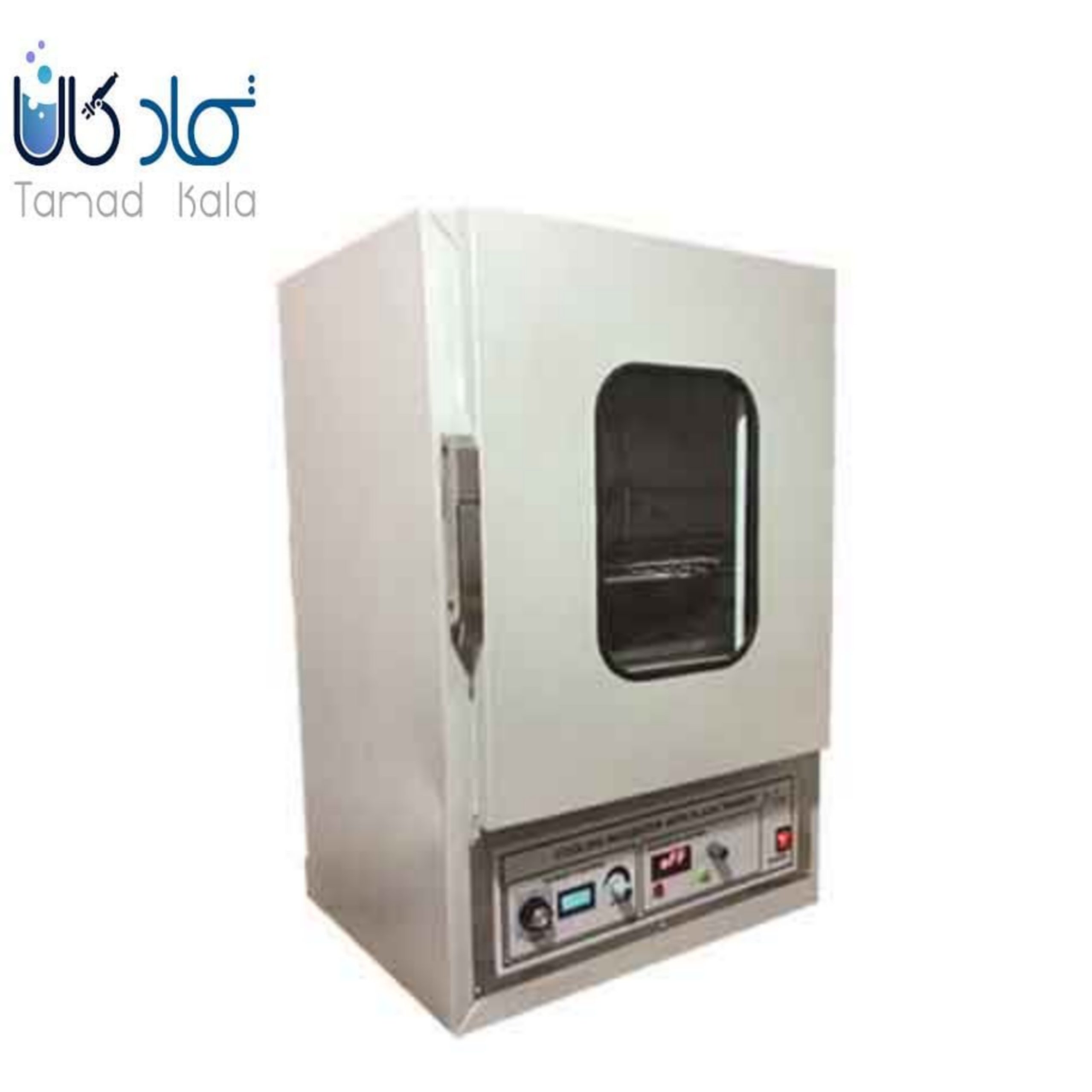 انکوباتور ایجاد رطوبت(ژرمیناتور) یخچالدار برد PID فول دیجیتال هوشمند 80 لیتری ورقا تجهیز