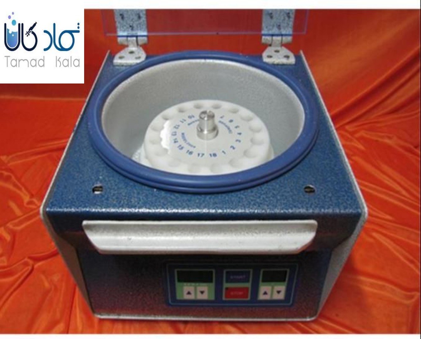 سریفیوژ 12 شاخه دیجیتال 3000 دور