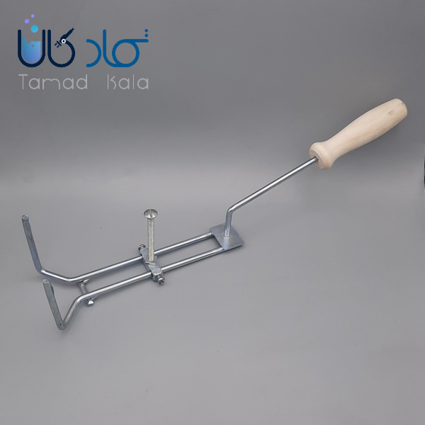 دسته بوته ذوب و گیره نگه دارنده کشویی
