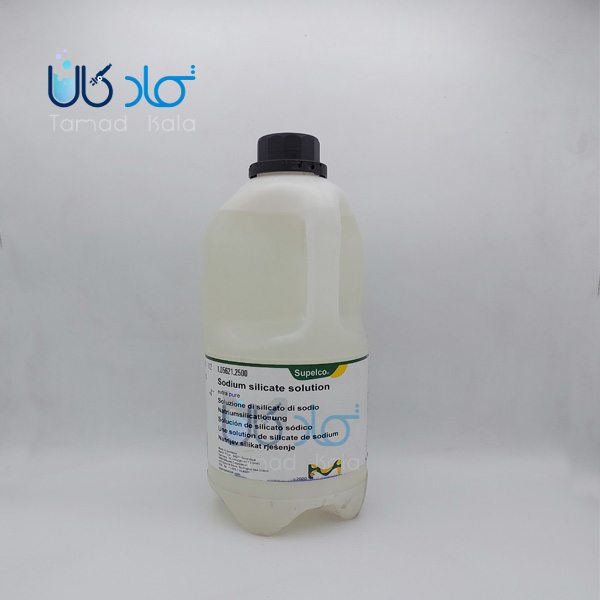 سیلیکات سدیم گرید extra pure با کد 105621 مرک