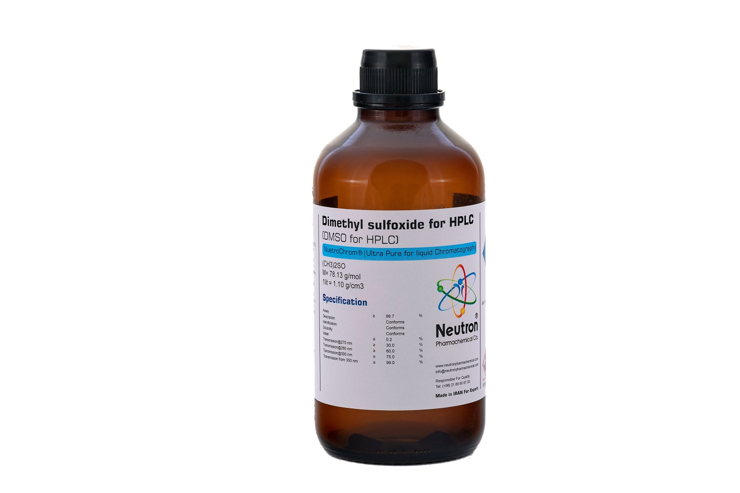دی متیل سولفوکساید HPLC شرکت نوترون