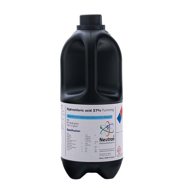 اسید کلریدریک 37% (extra pure) نوترون