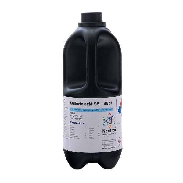اسید سولفوریک 95-98% (گرید extra pure) شرکت نوترون