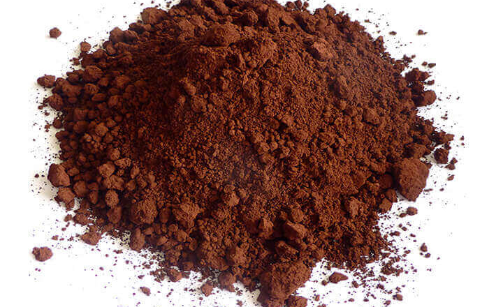 رنگ خوراکی قهوه ای
