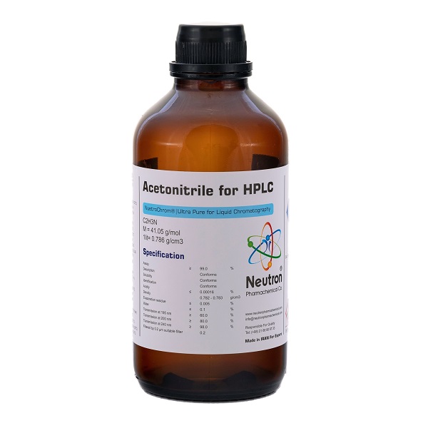 استونیتریل (گرید HPLC) شرکت نورتون