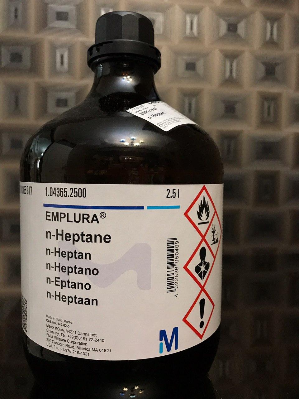 ان هپتان گرید HPLC با کد 104390 مرک