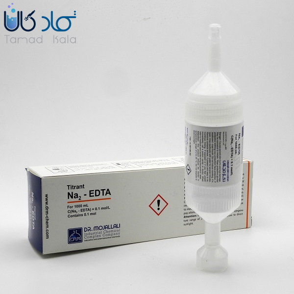 تیترازول EDTA دکتر مجللی