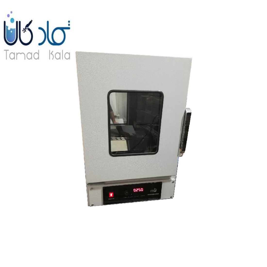 انکوباتور شیکردار 80 لیتر برد PID فول دیجیتال هوشمند ورقا تجهیز