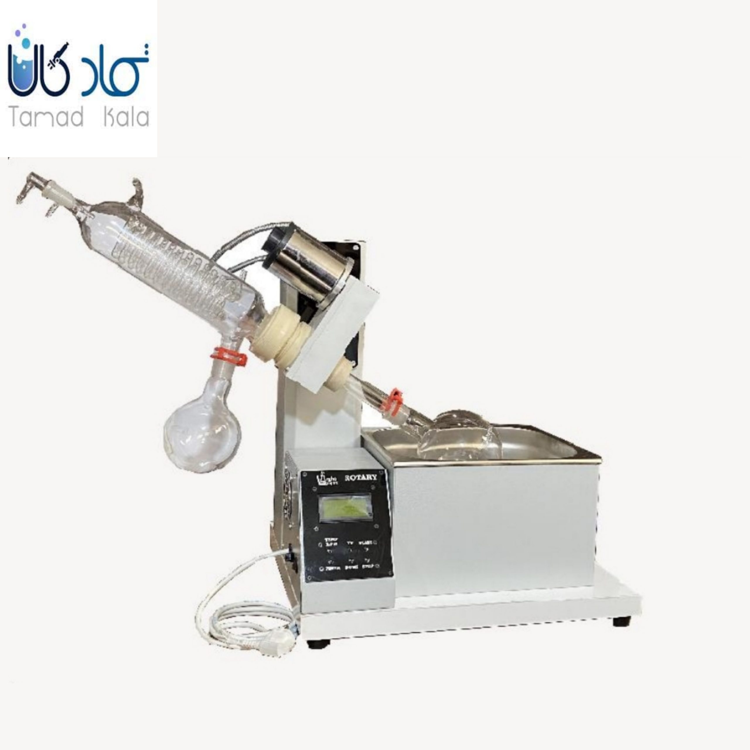 روتاری اواپراتور (تقطیر در خلا) 250 RPM ورقا تجهیز