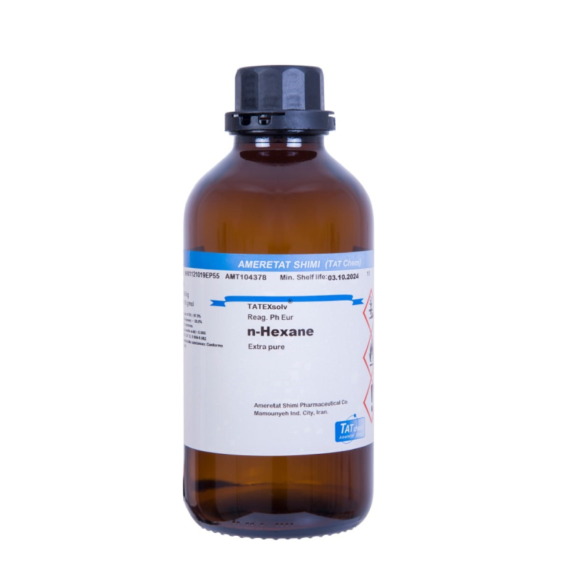 n-هگزان امرتات شیمی گرید Extra pure 55%