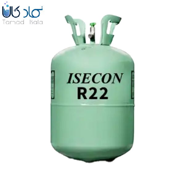 گاز مبرد R22 برند ایسکون (۱۳.۶ کیلوگرم)