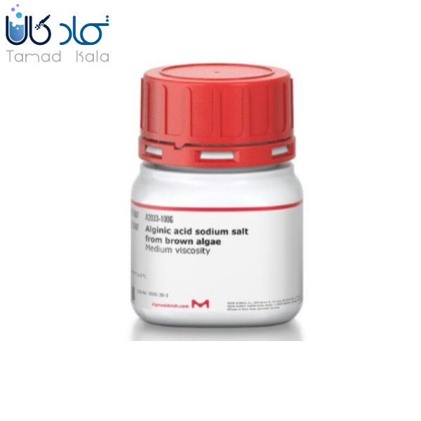 آلژینیک اسید سدیم سالت کد A2033 سیگما آلدریچ - (Medium viscosity)