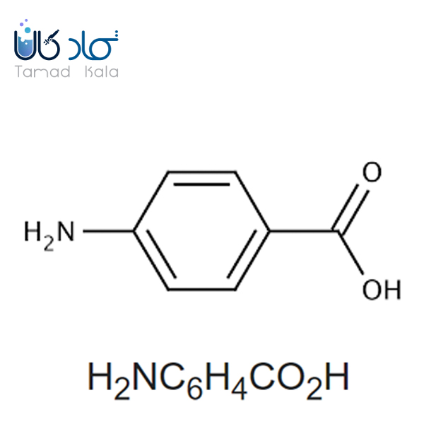 4-آمینو بنزوئیک اسید 99% (PABA) صنعتی چینی