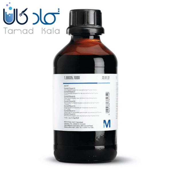 محلول تیتراسیون کارل فیشر ساپلکو مدل CombiTitrant 5 کد 188005 مرک