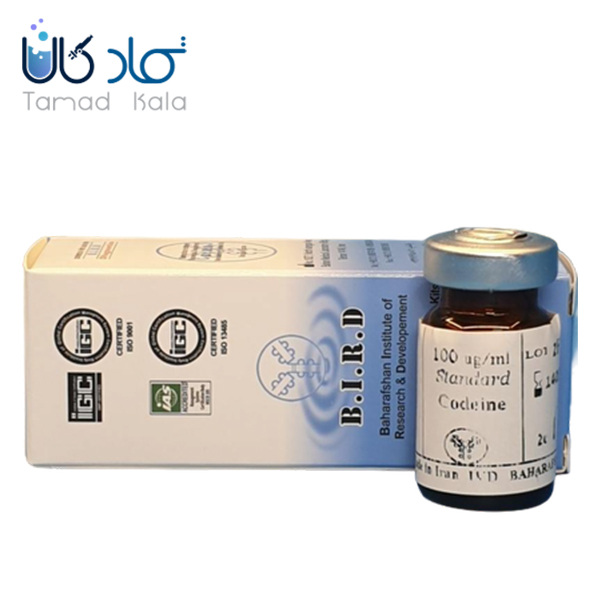 استاندارد کدئین بهار افشان